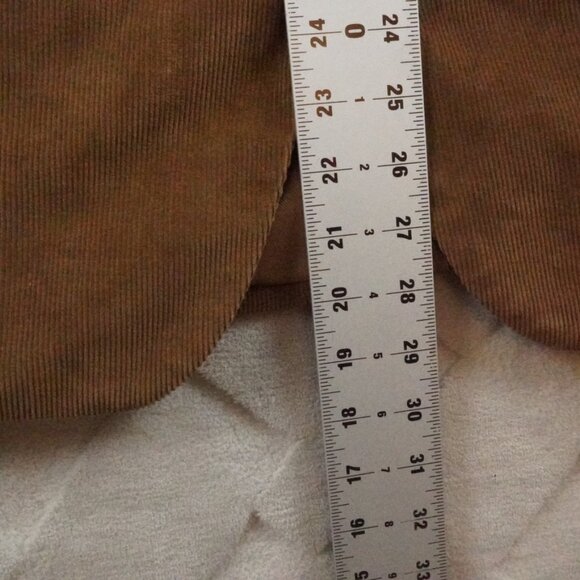 Banana Republic Corduroy Blazer Jacket Mens 38S Brown Single Breasted Formal - Picture 7 of 11